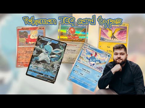Видео: Типи карток у Pokemon TCG