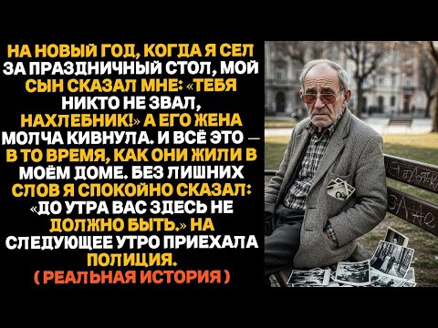Видео: В новогодний день мой сын назвал меня нахлебником и запретил садиться за стол. Тогда я…