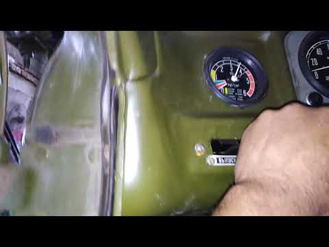 Видео: Работа подкачки Зил131 новая резина и старая, сравнение.