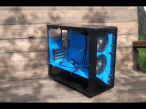Видео: Моддинг за 1000 р из старого офисного пк