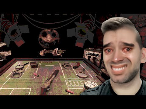 Видео: ИГРАЕМ РУСКА РУЛЕТКА, НО С ПОМПА - Buckshot Roulette (Ending)
