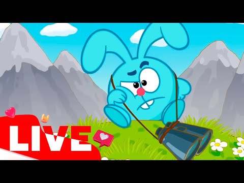 Видео: 🔴LIVE Смешарики 2D. Новый сезон