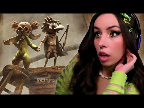 Видео: Кооперативные страдания - Little Nightmares III