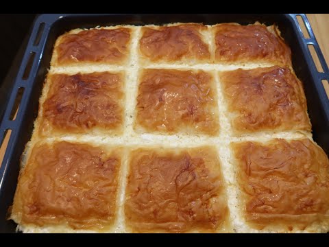 Видео: ТИРОПИТА БЕЗУМНО ВКУСНО - Греческая кухня //  TYROPITA IS INSANELY TASTY - Greek cuisine//