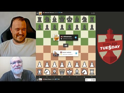 Видео: БЕШЕНАЯ партия! Николай Власов - Александр Шиманов