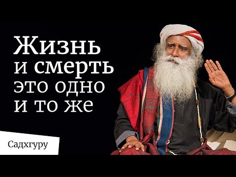 Видео: Жизнь и смерть — это одно и то же. Садхгуру