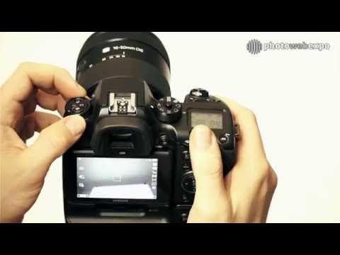 Видео: Samsung NX1. Интерактивный видео тест