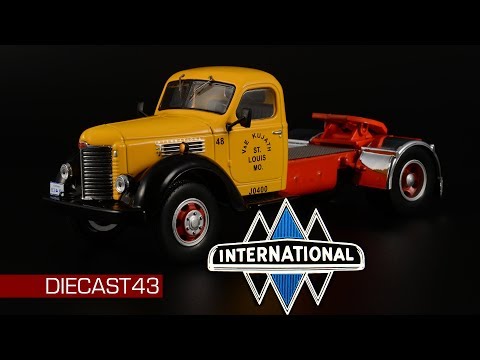 Видео: Не ЗиС и не ЗиЛ: International Harvester KB-7 1948 || IXO Models || Американский родственник ЗиСа