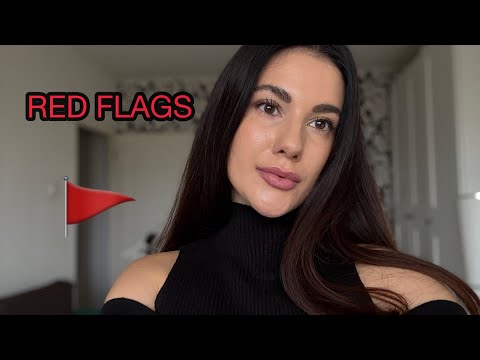 Видео: Красные флаги 🚩 в общении с мужчинами / мужские манипуляции 