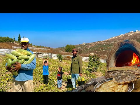 Видео: 50 минут кулинарии и сбора урожая на Святой Земле | Как там живут люди