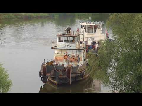 Видео: Буксиры Кузьма, Пенза, БТМ-5, БТМ-302