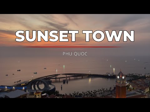 Видео: Sunset Town на Фукуоке. Апартаменты The Hill. Ночной рынок.