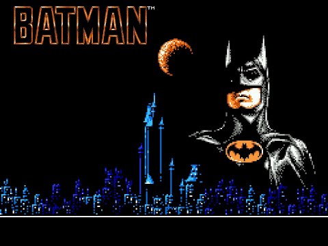 Видео: Обзор на 8 - Битный Batman на NES