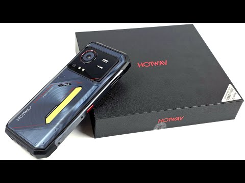 Видео: HOTWAV Hyper 7S: бюджетный зверь с ярким фонарем и батареей на 10 800 mAh!