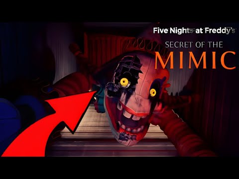 Видео: ЗА ТОБОЙ СЛЕДИТ САМЫЙ ОПАСНЫЙ АНИМОТРОНИК   МИМИК  Five Nights at Freddy's Secret of the Mimic