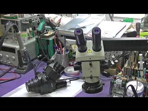 Видео: МБС-10 или AmScope SM745NTP-B-RU. Что взять?