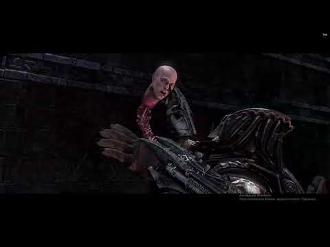 Видео: Aliens cs Predator Компания Десантника  Эпизод 4 Руины