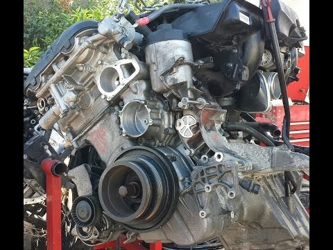 Видео: Схема двигателя BMW M54B30/датчиков и деталей