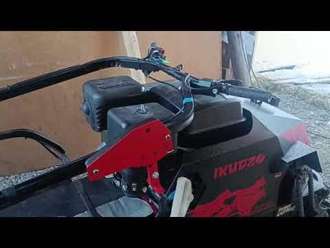 Видео: Буксировщик икудзо/Обслуживание перед сезоном/Мелкий ремонт/Обзор и мнение о технике.