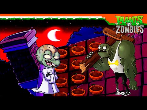 Видео: 🔥 ФИНАЛ - ЗОМБОСС 🤬 МОД СТАРАЯ ВЕРСИЯ! 🔥 Plants vs Zombies (Растения против зомби )