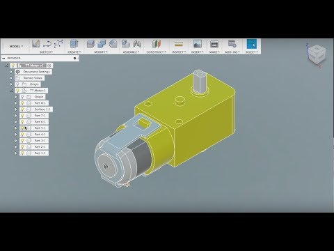 Видео: Уроки Fusion360 импортирование STL, OBJ и STEP файлов. How to import STL, OBJ, STEP files