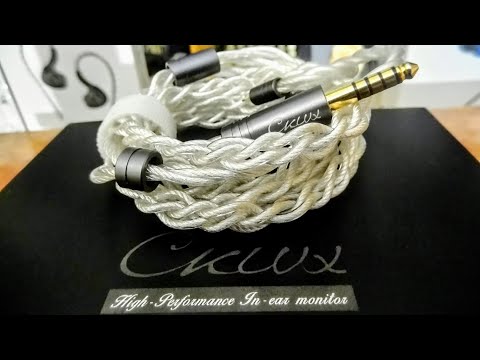 Видео: MYER AUDIO CKLVX кабель из монокристаллической посеребрённой меди. Шикарный вид, бюджетное звучание!