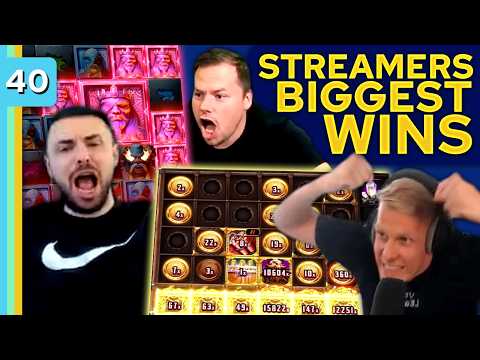 Видео: Крупнейшие выигрыши в слотах в прямом эфире – №40 / 2025