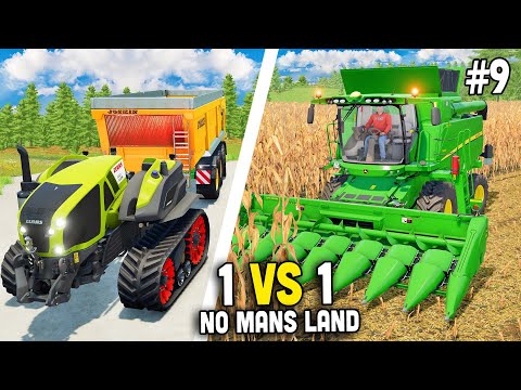 Видео: 1vs1 MEGA FARM на No Mans Land 👉 @FarmingGenius #9