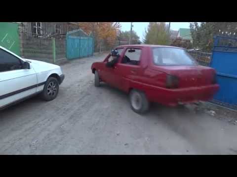 Видео: славута.  первый выезд.