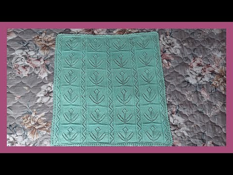 Видео: МК/ Детский плед из Seam Baby Cotton