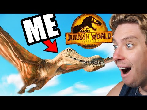 Видео: Играем за летающих динозавров в Jurassic World Evolution 2