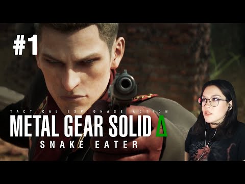 Видео: [Metal Gear Solid Delta: Snake Eater🐍] Первое прохождение PC #1 Это секретное задание!