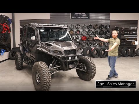 Видео: Polaris General XP4 Deluxe 2021 года | Полная сборка!! | Заправленный UTV