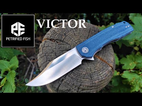 Видео: ✔ Petrified Fish VICTOR - ОБЗОР