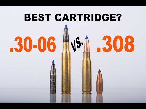 Видео: Лучший патрон: .308 против .30-06