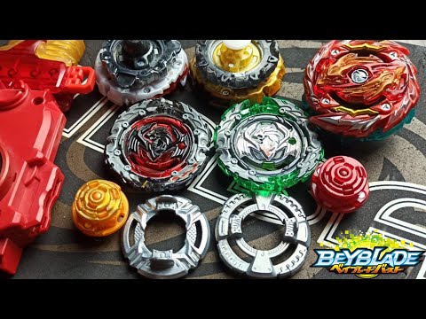 Видео: Идеальный Феникс на максималках. Замена Аутера на Wheel. Топ комбинация. Бейблейд Берст Суперкинг