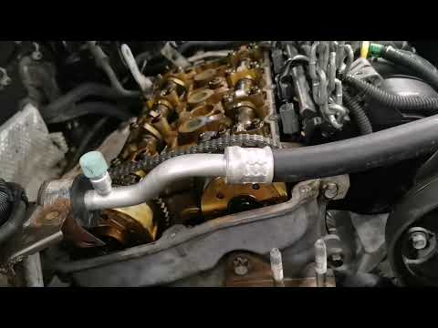 Видео: замена цепи ГРМ Mitsubishi asx 2.0
