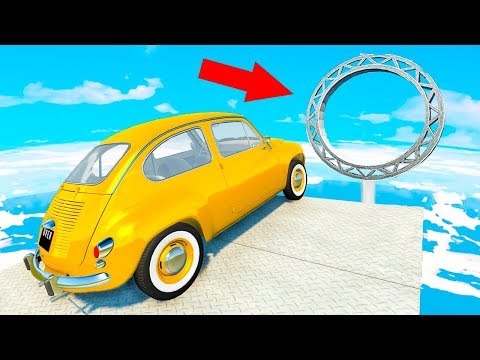 Видео: ПОПАДИ В УЗКУЮ ДЫРОЧКУ ЧЕЛЛЕНДЖ! СМЕРТЕЛЬНЫЕ ПРЫЖКИ С АВАРИЯМИ И СЛОЖНЫЕ ИСПЫТАНИЯ В BeamNG.drive