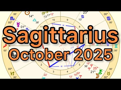 Видео: Гороскоп на октябрь 2025 года для Стрельца