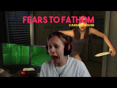 Видео: Ничего не боимся в Fears to Fathom Episode 3. Запись стрима maniqen 30/10/25