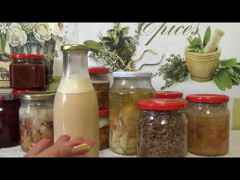 Видео: Автоклав и наши баночки. Делаем тушенку, каши, супы, варенье.