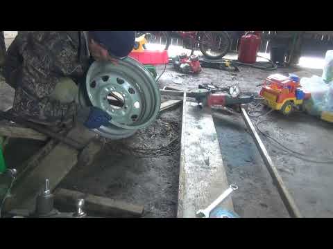 Видео: Диски УАЗ. Меняю вылет.