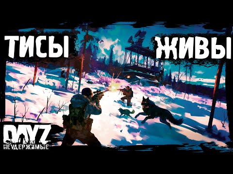 Видео: ЖИВЫЕ ТИСЫ - DayZ НЕУДЕРЖИМЫЕ (15 серия, осень 2024, патч 1.25)