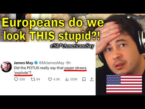 Видео: American Reacts: американцы уверенно ошибаются