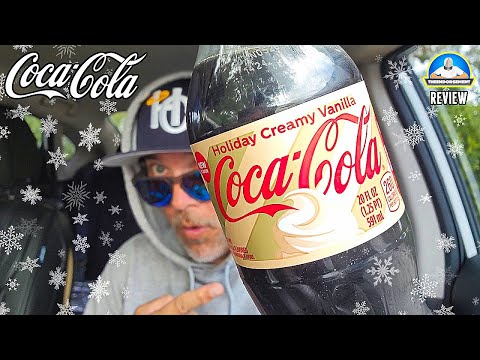 Видео: Обзор Coca-Cola® Holiday Creamy Vanilla! | Их лучший вкус? | theendorsement