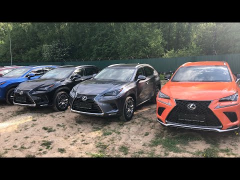 Видео: ‼️LEXUS NX ‼️ Все комплектации и Цвета