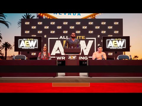 Видео: УШЕЛ ИЗ WWE В ЭТО? [ПРОХОЖДЕНИЕ НА РУССКОМ ЯЗЫКЕ] • AEW Fight Forever [#1]