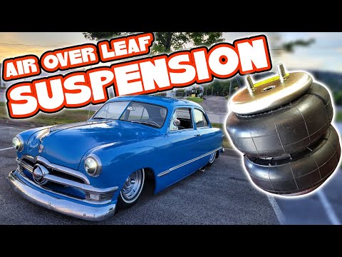 Видео: Пневматическая подвеска // Глубокое погружение и установка; Shoebox Ford Ep25