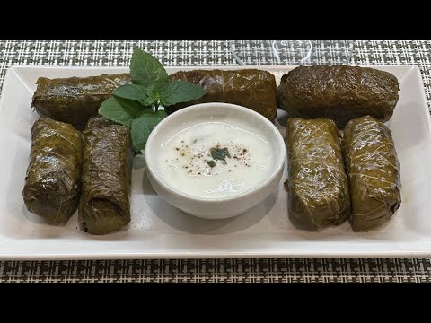 Видео: Вкусное виноградное сарми с овсянкой. Ешьте это, и вы очень быстро похудеете!