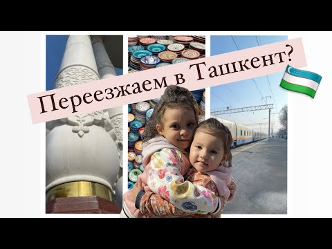 Видео: Переезжаем в Узбекистан? Как мы добирались в Ташкент